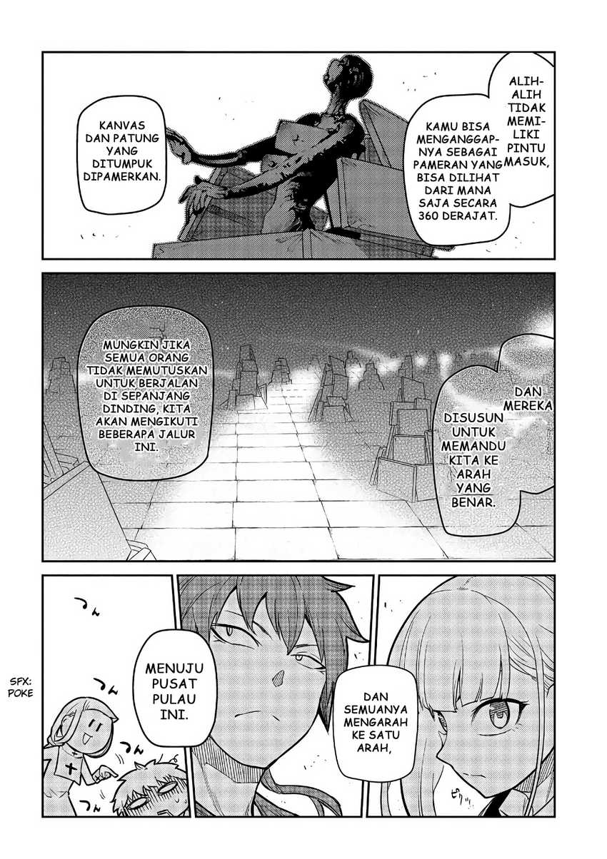 Reincarnation no Kaben Chapter 57 Gambar 20