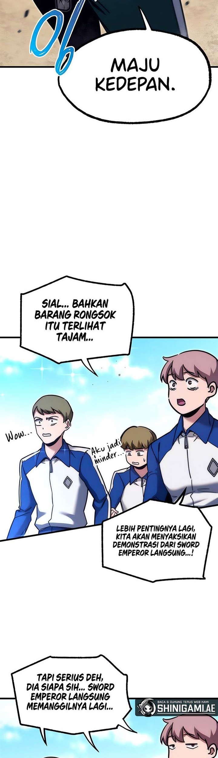 Baca I Took over The Academy With a Single Sashimi Knife Chapter 24 Gambar 2
