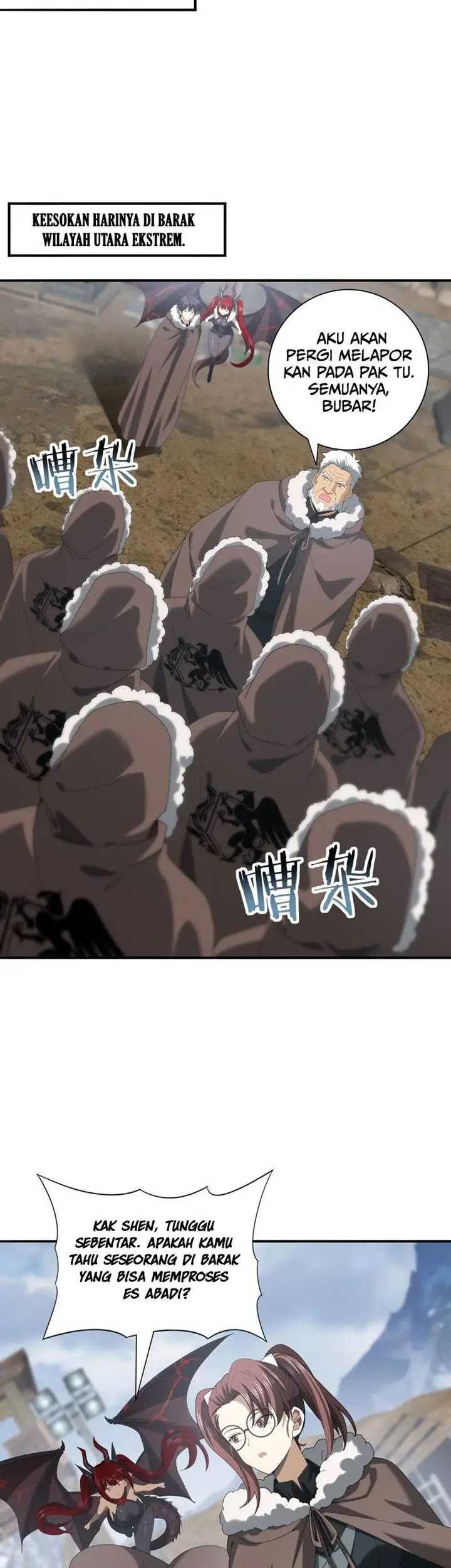 The Apex of Dragon Mastery Chapter 58 Gambar 16