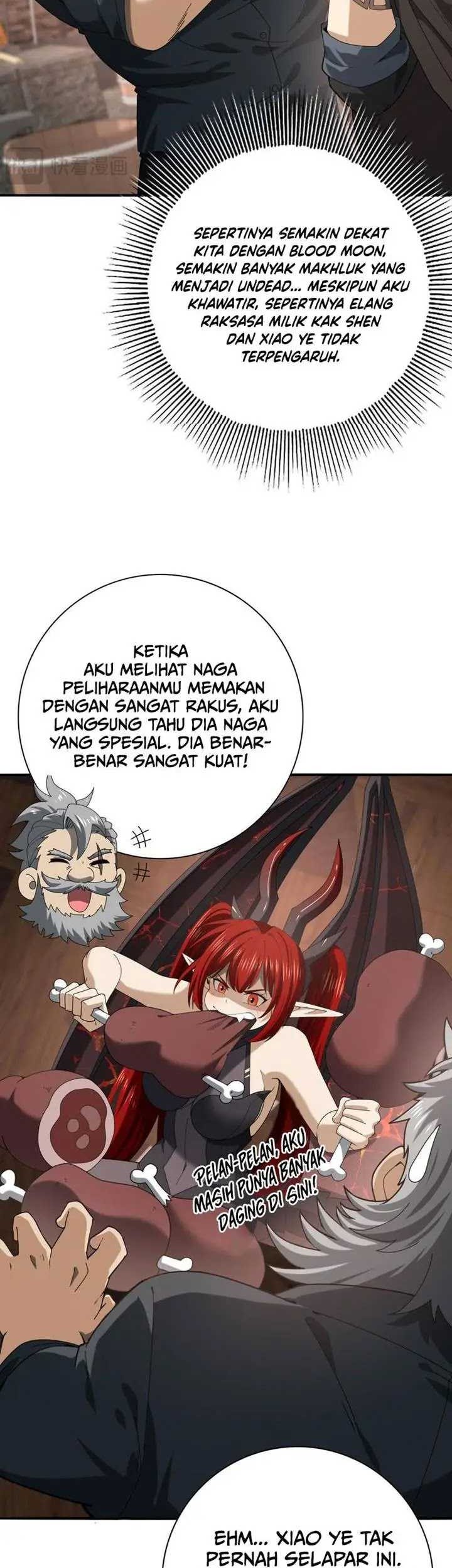 The Apex of Dragon Mastery Chapter 58 Gambar 26