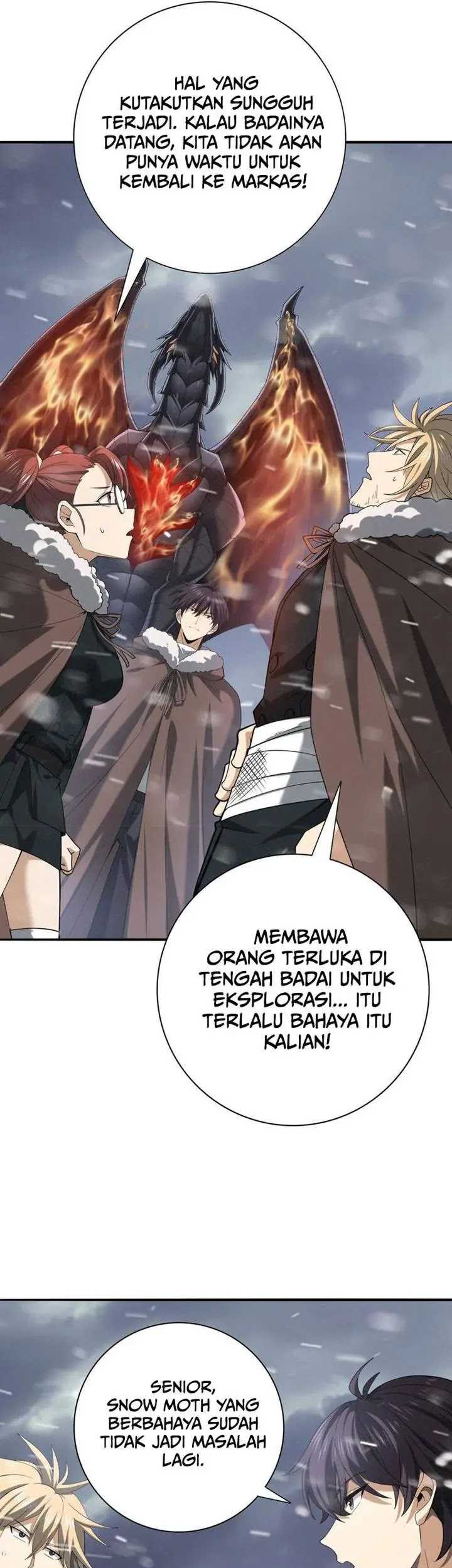 The Apex of Dragon Mastery Chapter 57 Gambar 38