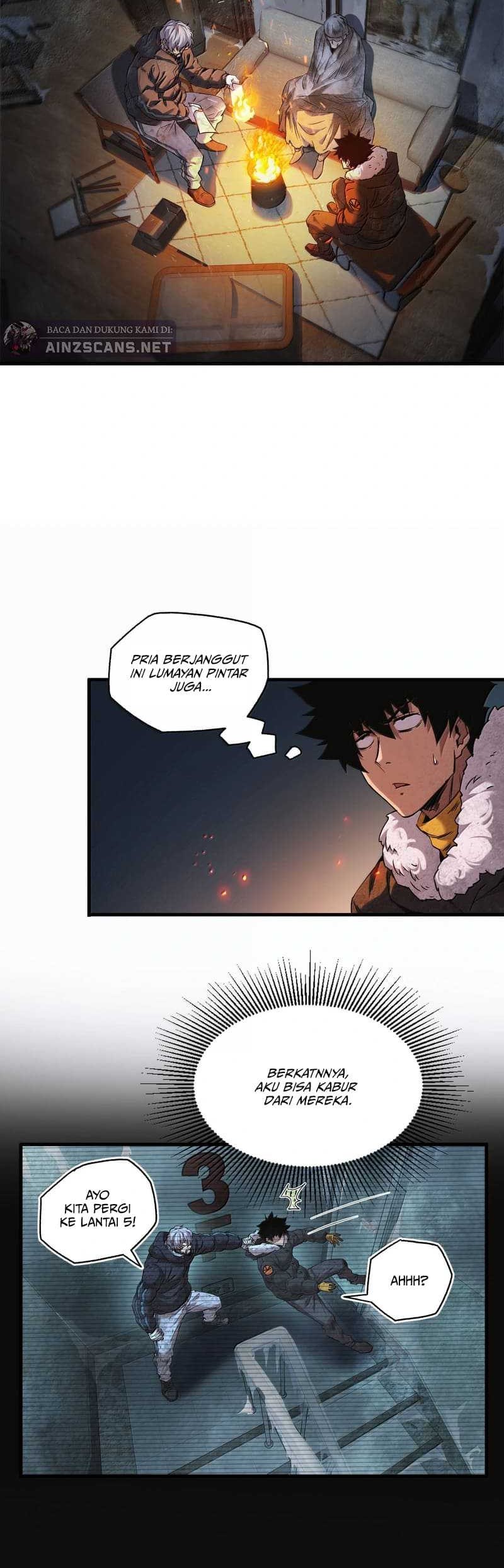 Frozen Frontiers Chapter 26 Gambar 20