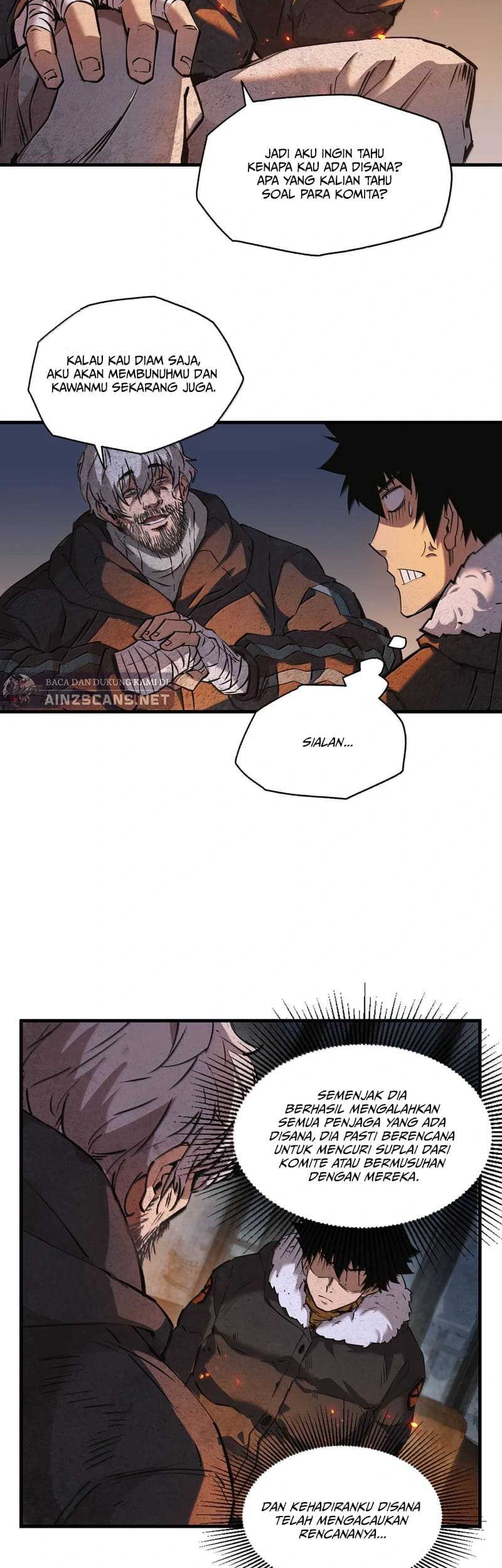 Frozen Frontiers Chapter 26 Gambar 23