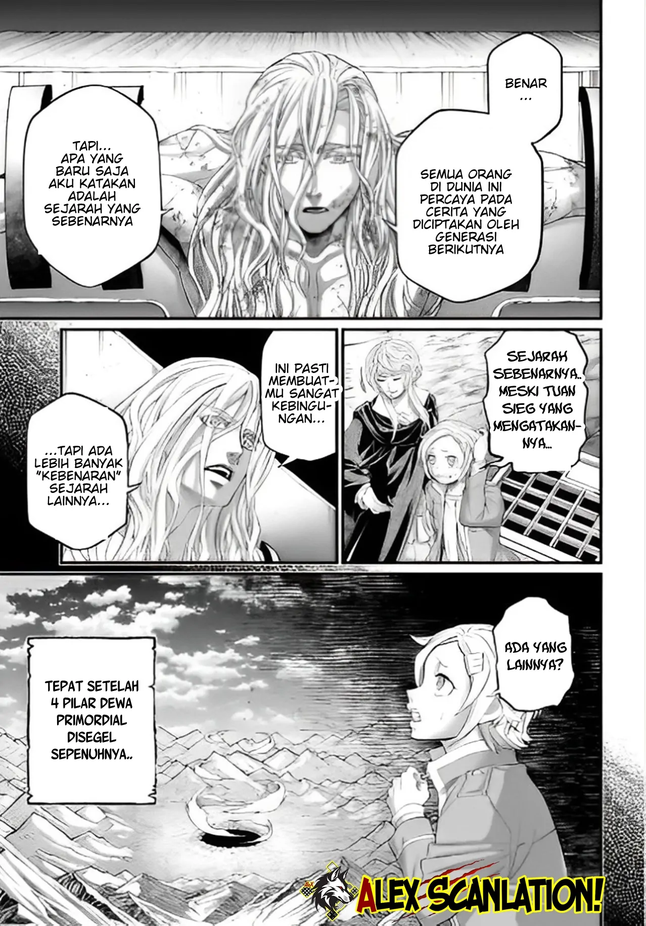 Shuumatsu no Valkyrie Chapter 97 Gambar 27