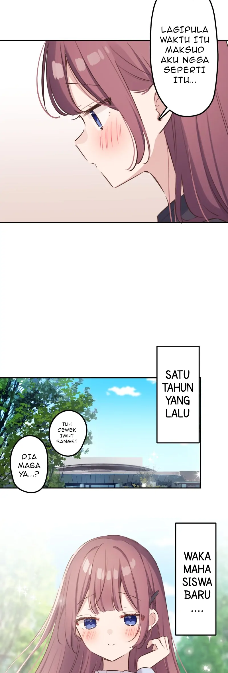 Waka-chan Is Flirty Again Chapter 208 Gambar 15
