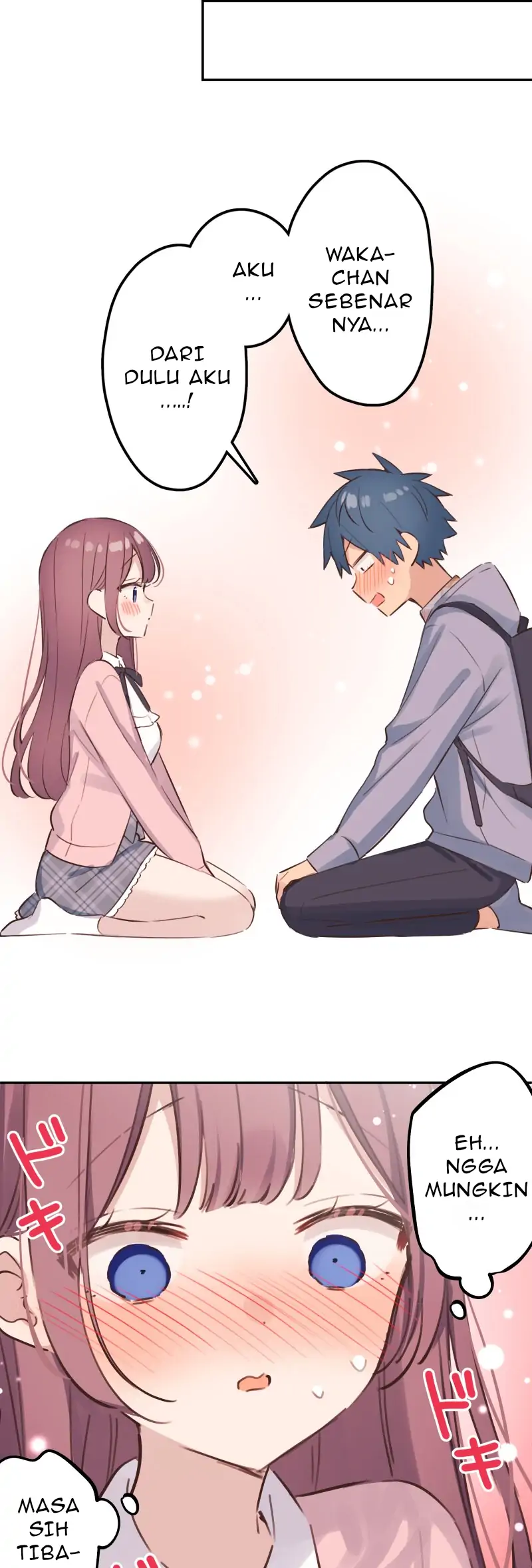 Waka-chan Is Flirty Again Chapter 208 Gambar 21