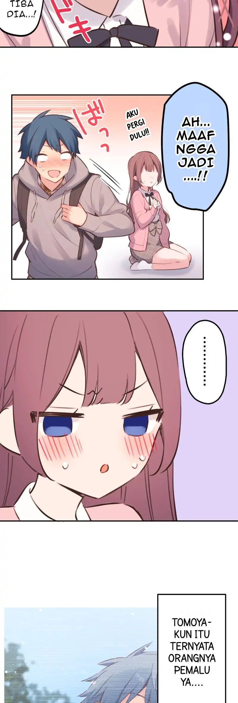 Waka-chan Is Flirty Again Chapter 208 Gambar 22