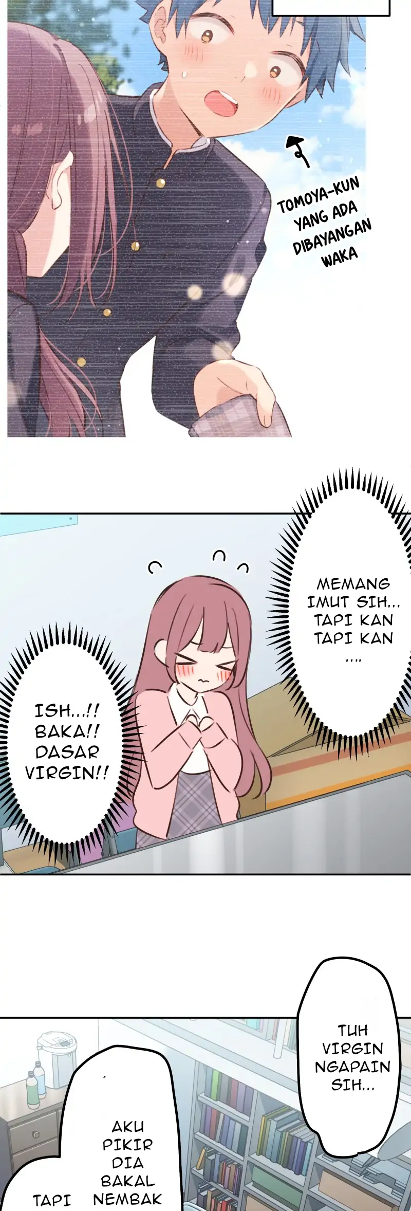 Waka-chan Is Flirty Again Chapter 208 Gambar 23