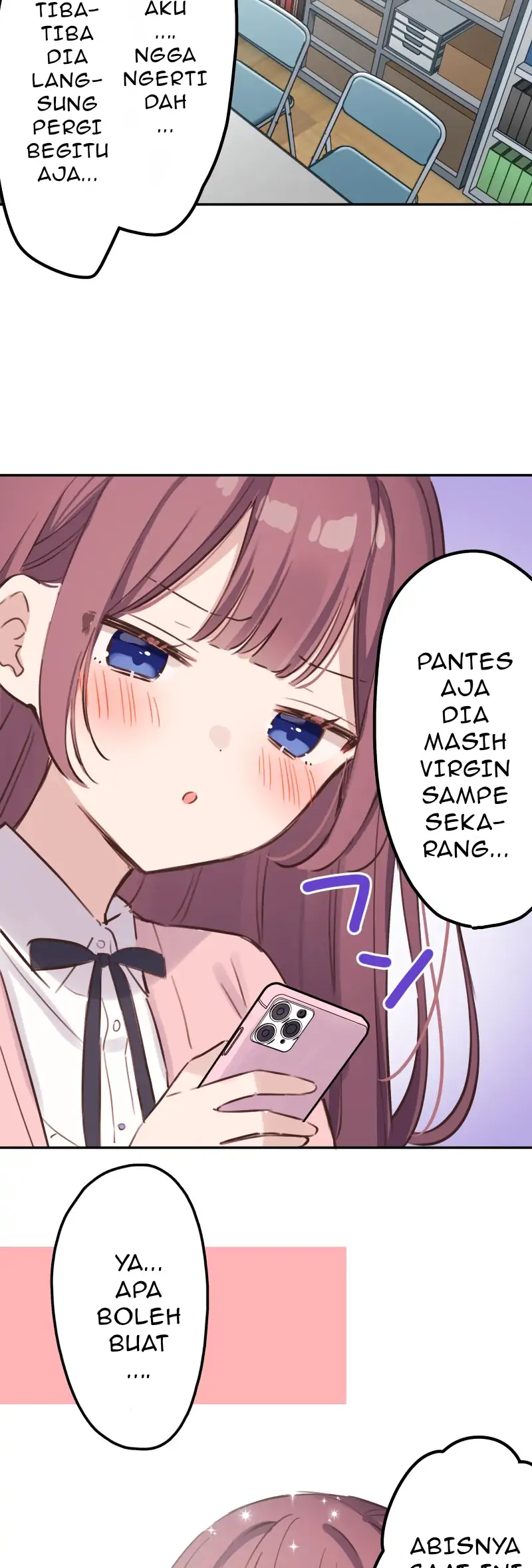 Waka-chan Is Flirty Again Chapter 208 Gambar 24