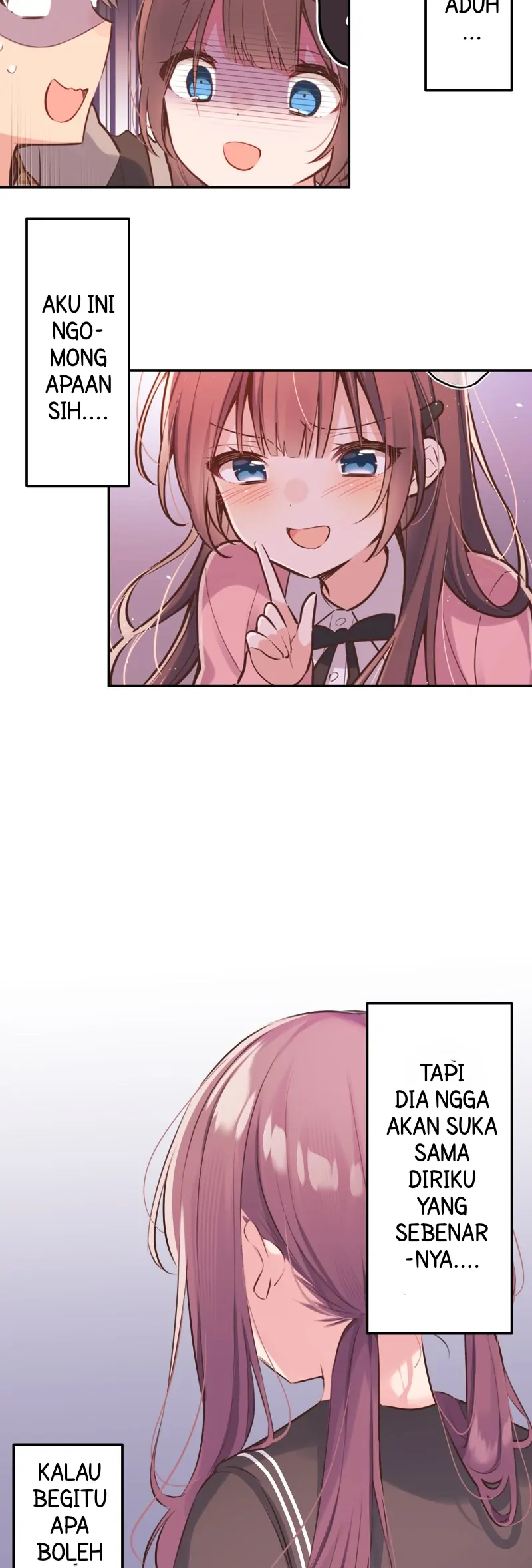 Waka-chan Is Flirty Again Chapter 208 Gambar 27