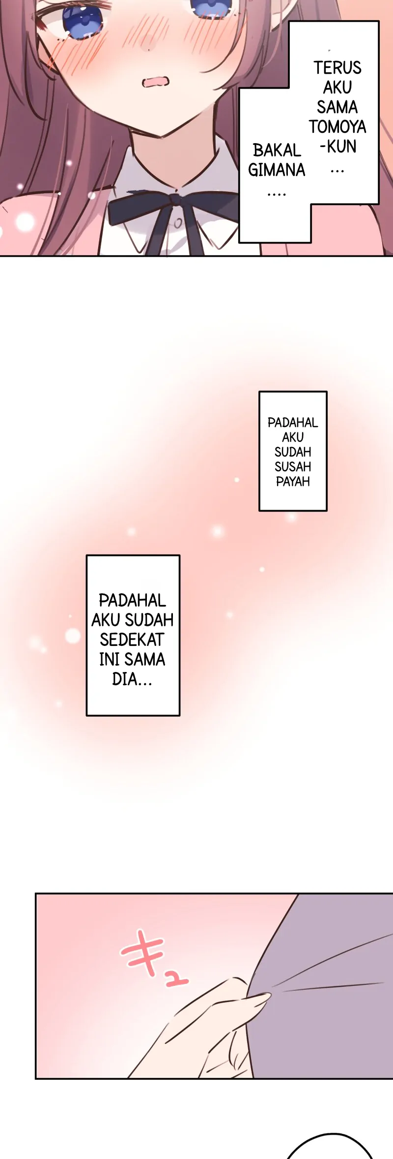 Waka-chan Is Flirty Again Chapter 208 Gambar 29