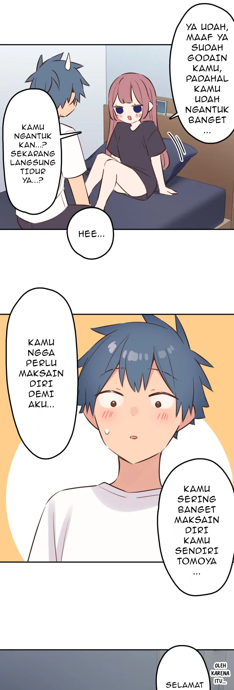 Waka-chan Is Flirty Again Chapter 208 Gambar 7
