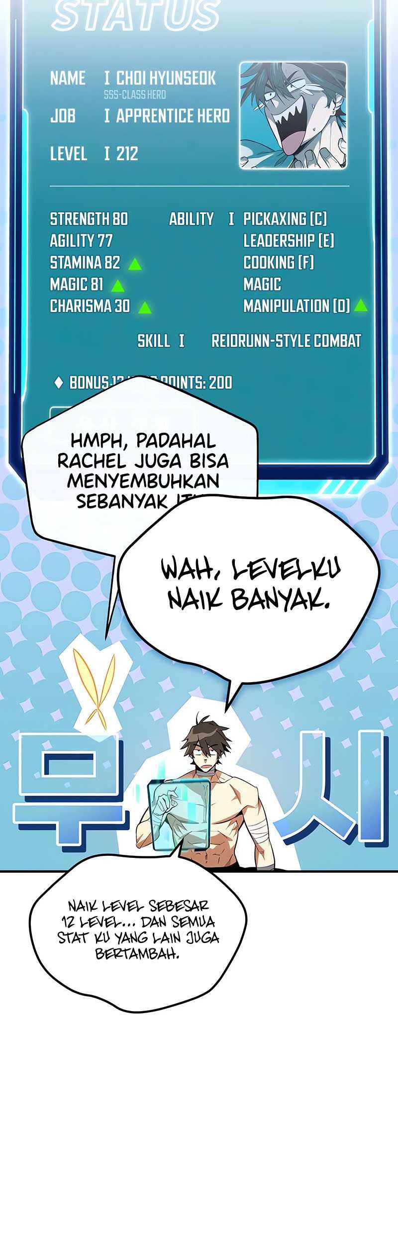There Are No Bad Heroes In This World Chapter 14 Gambar 50