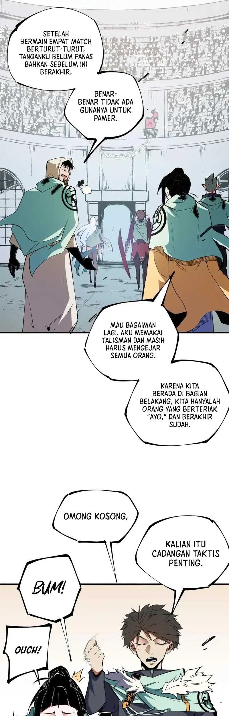 God Killer Chapter 34 Gambar 28