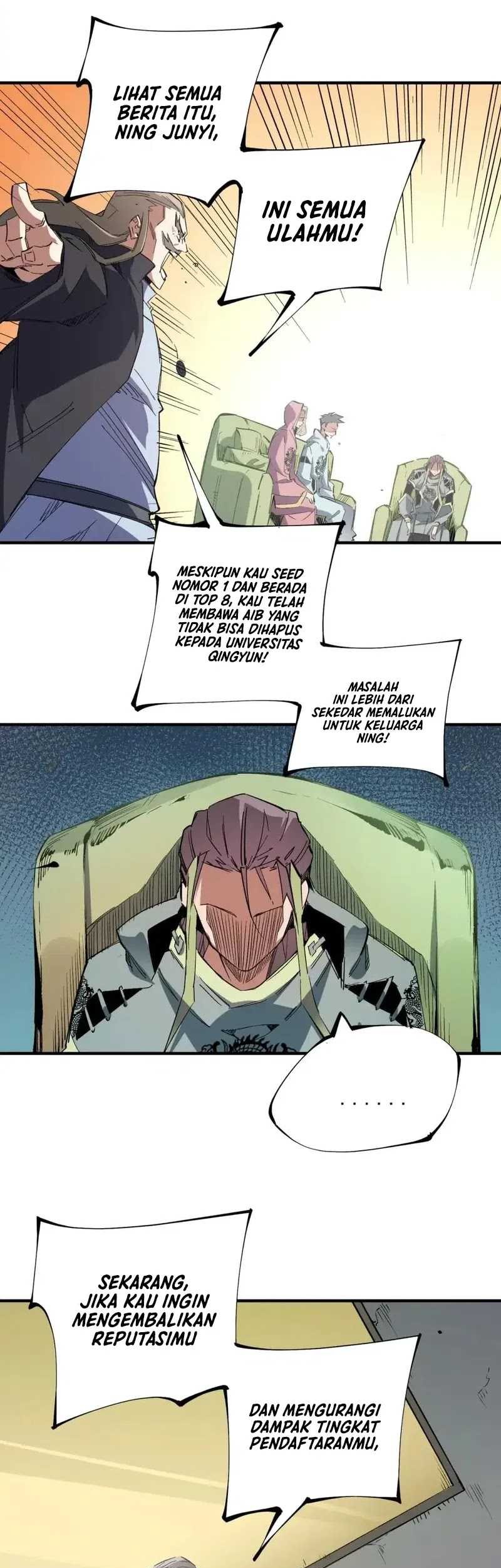 God Killer Chapter 34 Gambar 3