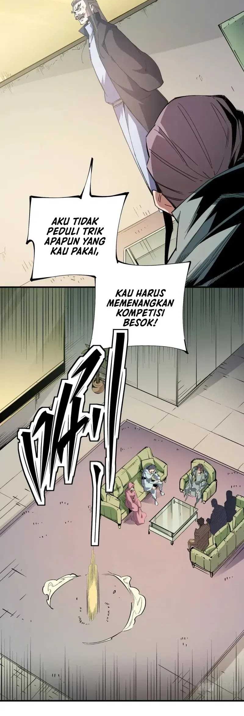 God Killer Chapter 34 Gambar 4