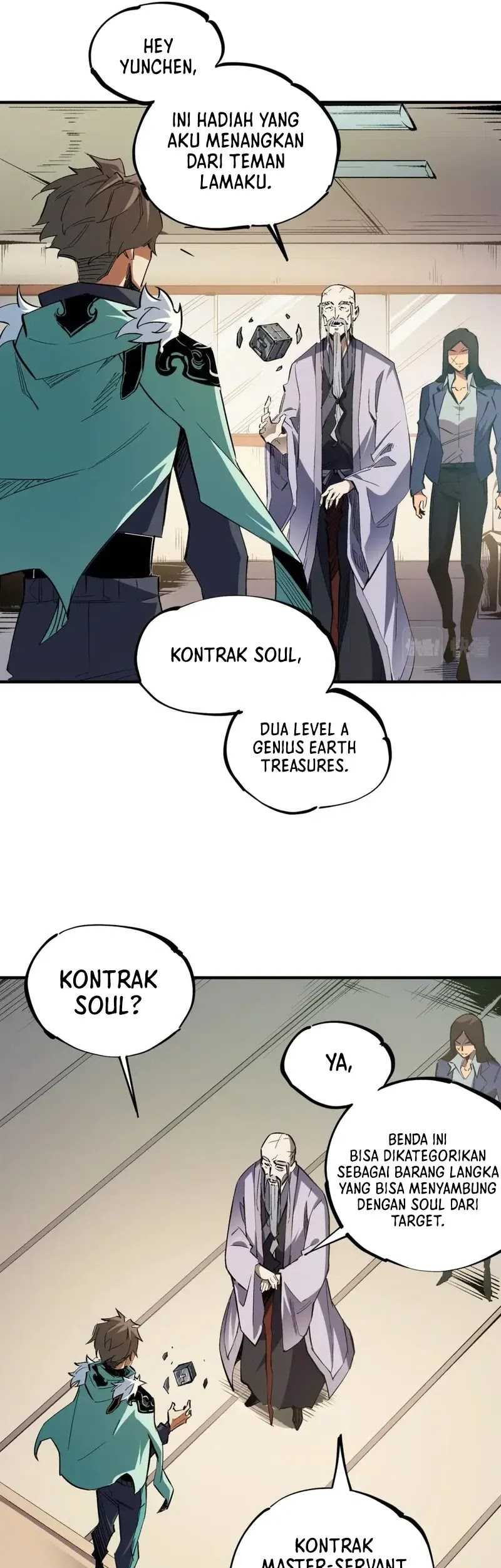 God Killer Chapter 34 Gambar 9