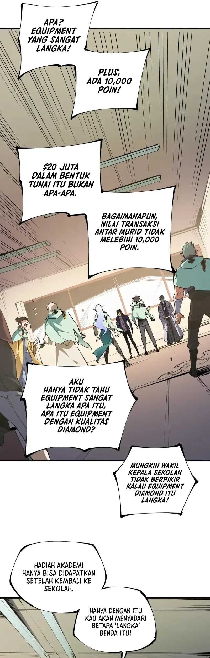 God Killer Chapter 34 Gambar 13