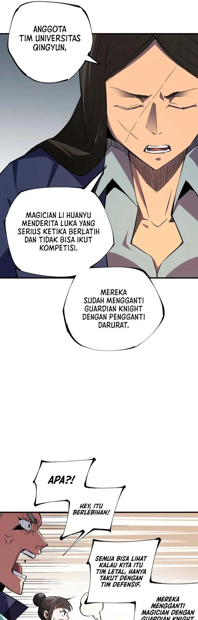 God Killer Chapter 34 Gambar 15