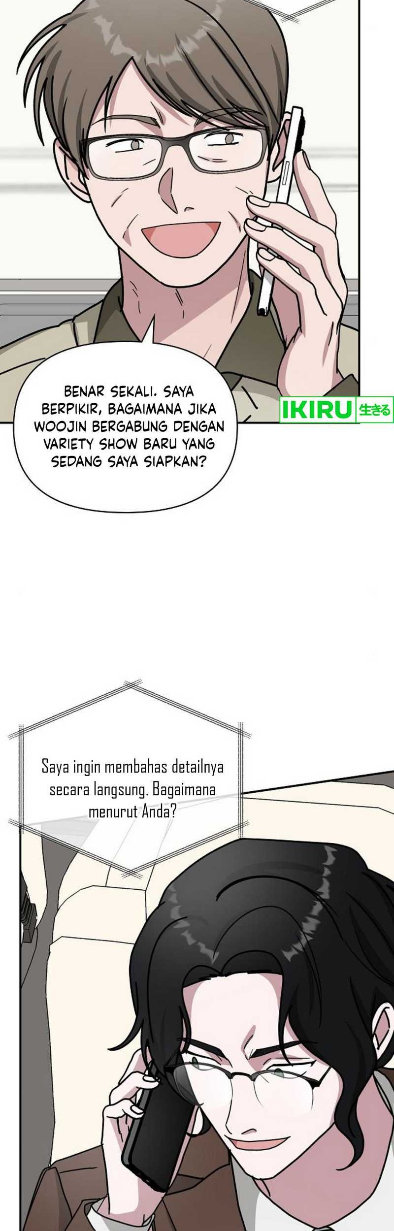 I Was Immediately Mistaken for a Monster Genius Actor Chapter 35 Gambar 46