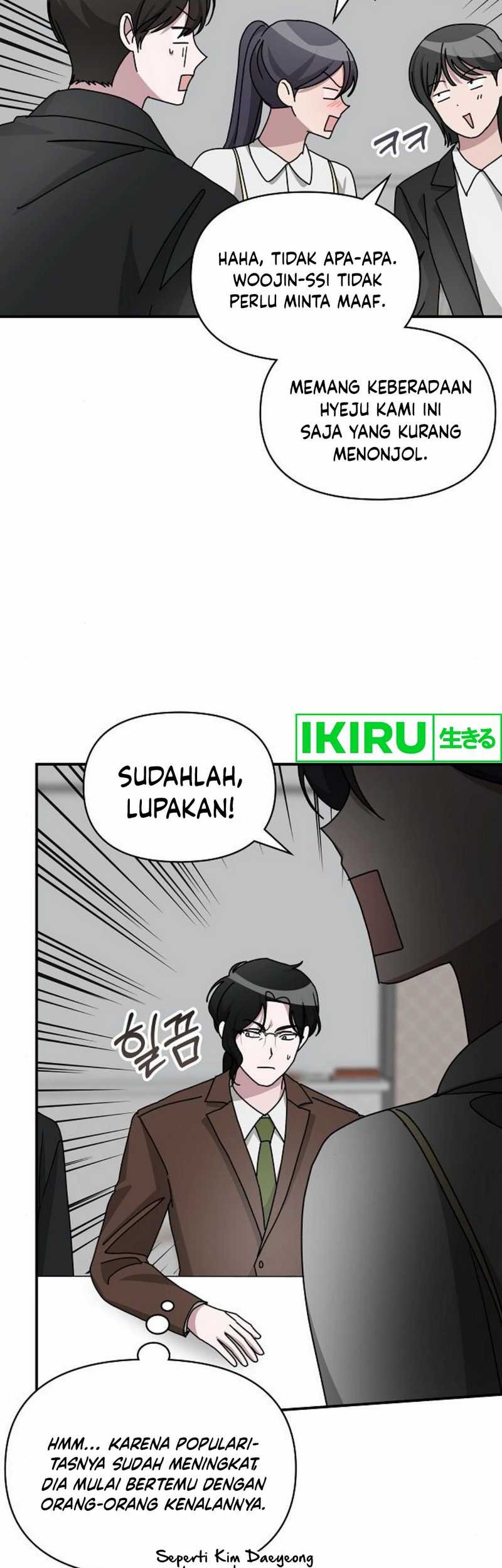 I Was Immediately Mistaken for a Monster Genius Actor Chapter 35 Gambar 13