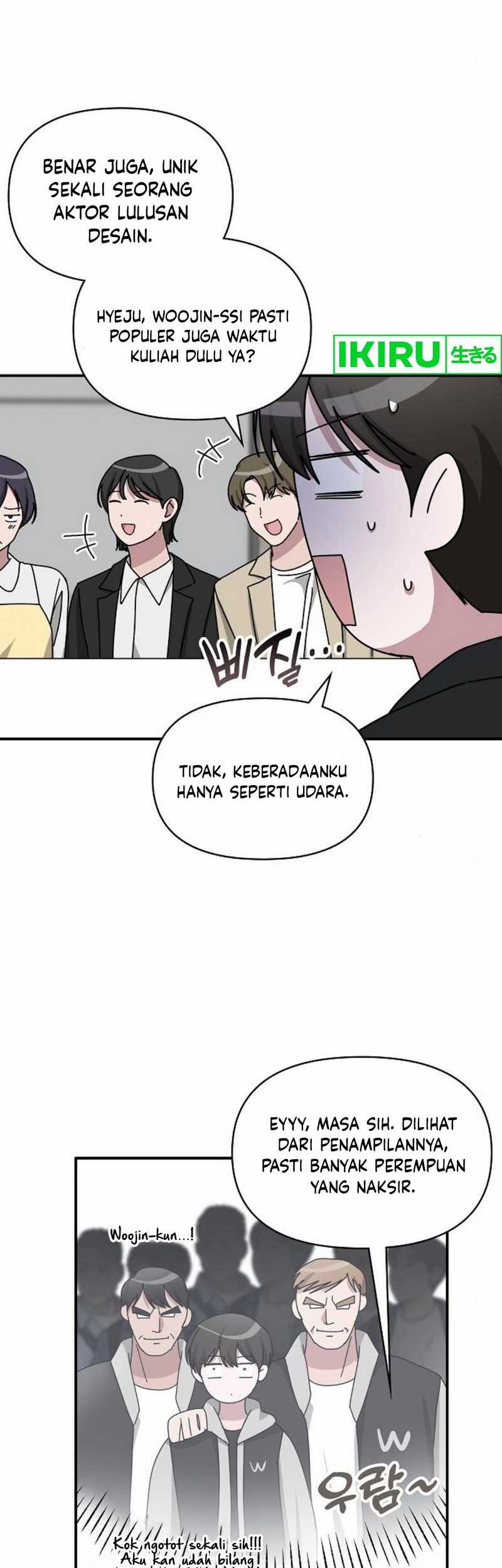 I Was Immediately Mistaken for a Monster Genius Actor Chapter 35 Gambar 16