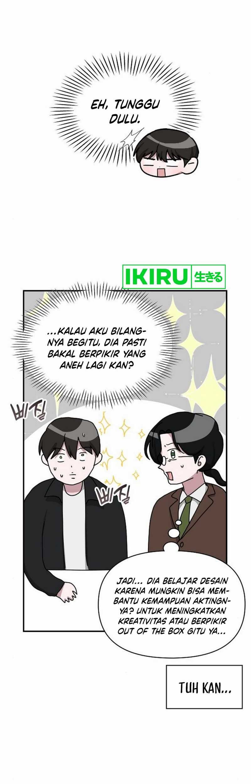 I Was Immediately Mistaken for a Monster Genius Actor Chapter 35 Gambar 21