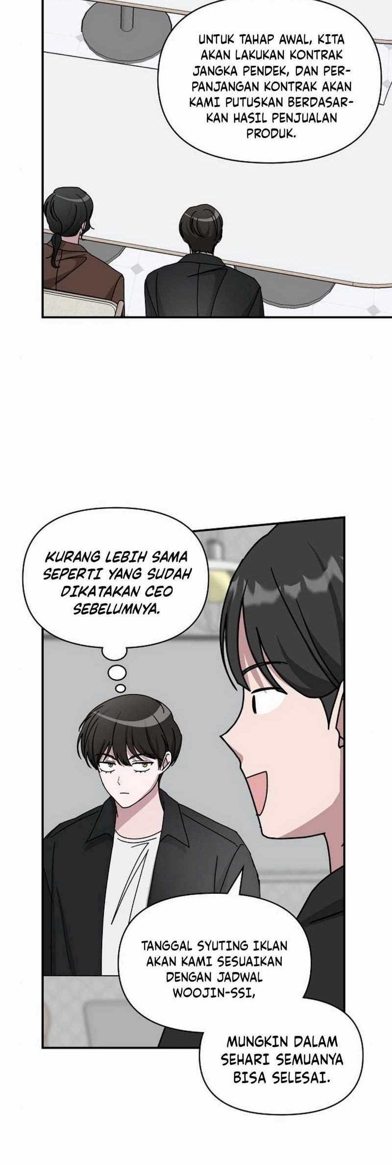 I Was Immediately Mistaken for a Monster Genius Actor Chapter 35 Gambar 24