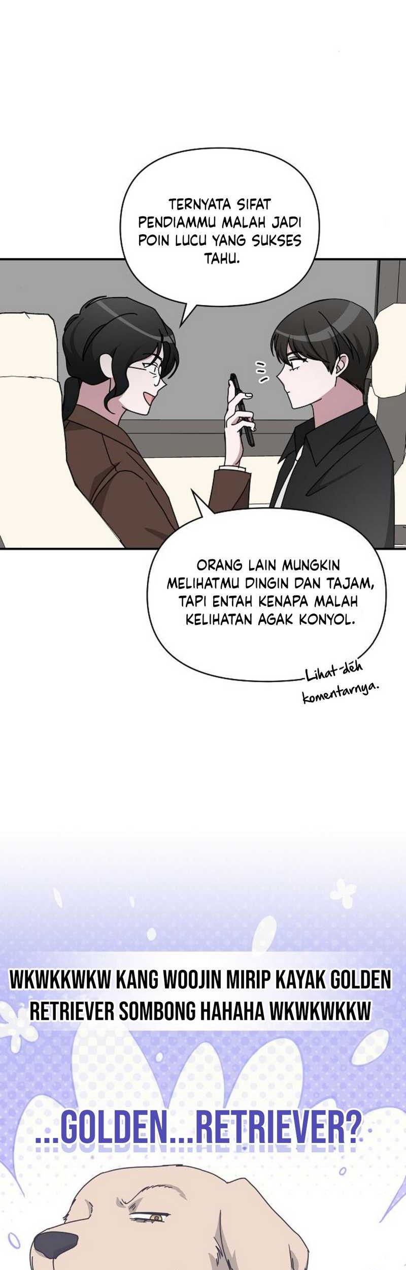 I Was Immediately Mistaken for a Monster Genius Actor Chapter 35 Gambar 37