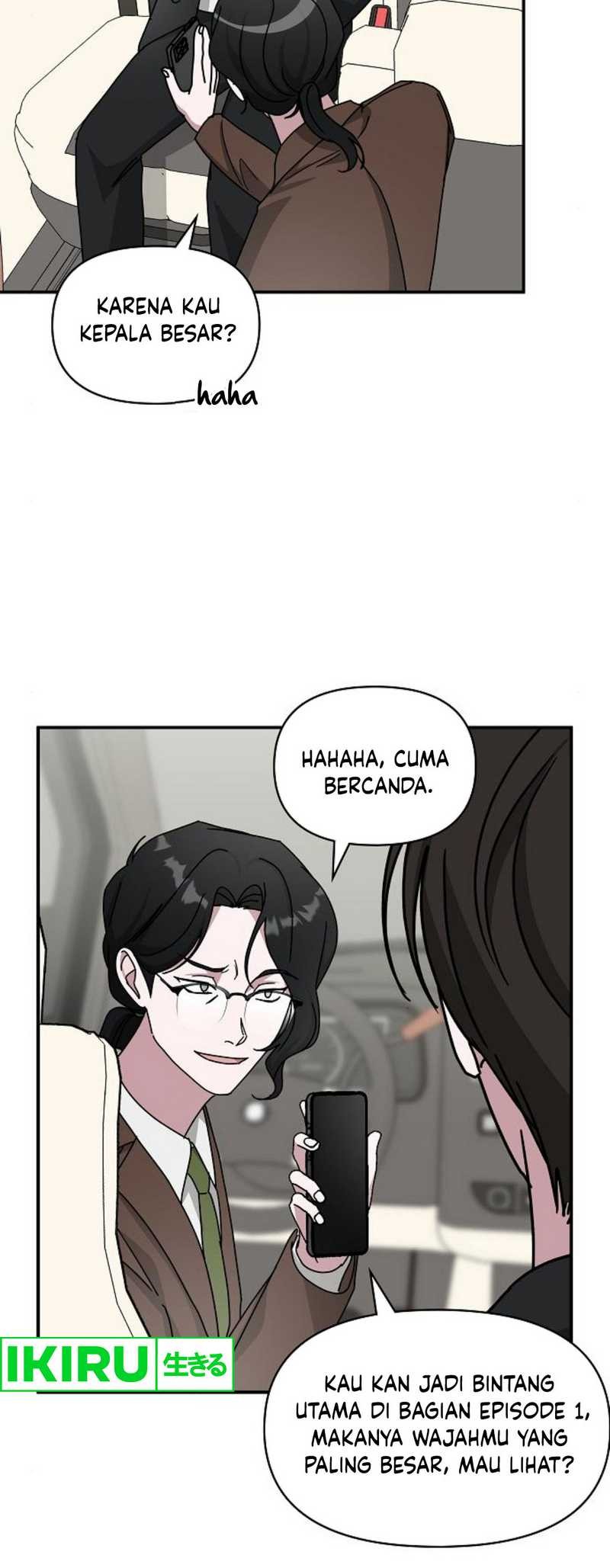 I Was Immediately Mistaken for a Monster Genius Actor Chapter 35 Gambar 39