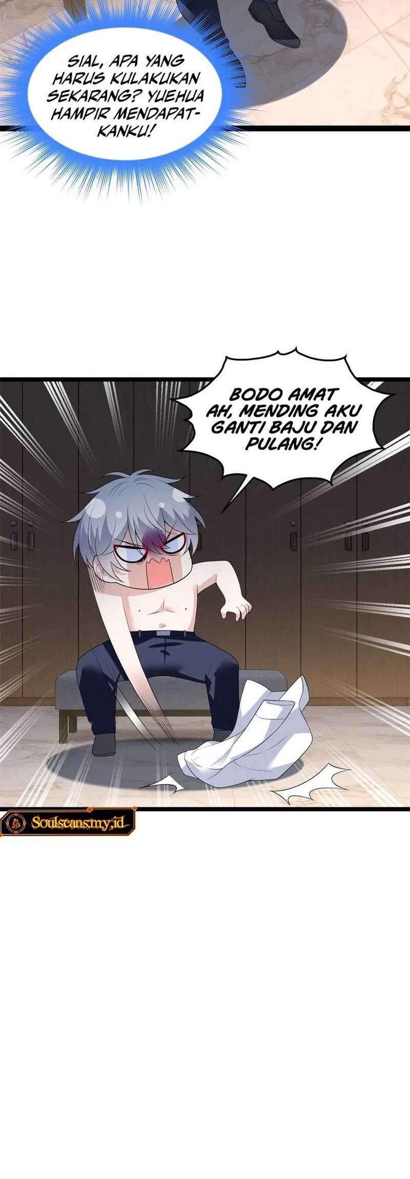 I Eat Soft Rice in Another World Chapter 152 Gambar 28