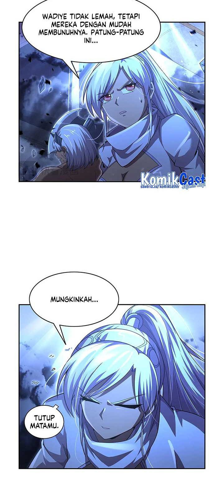 The Demon King Who Lost His Job Chapter 428 Gambar 9