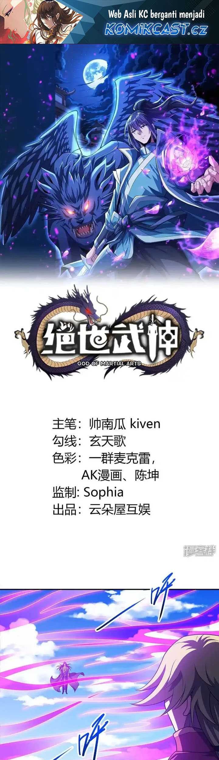 Baca God of Martial Arts Chapter 694 Gambar 2