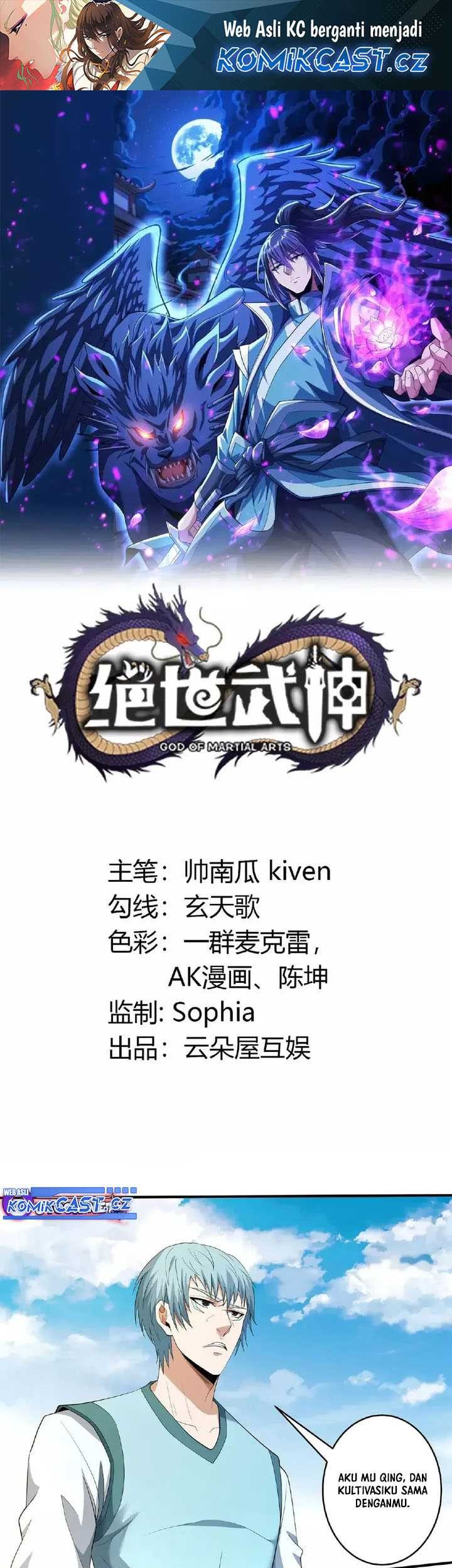 Baca God of Martial Arts Chapter 693 Gambar 2