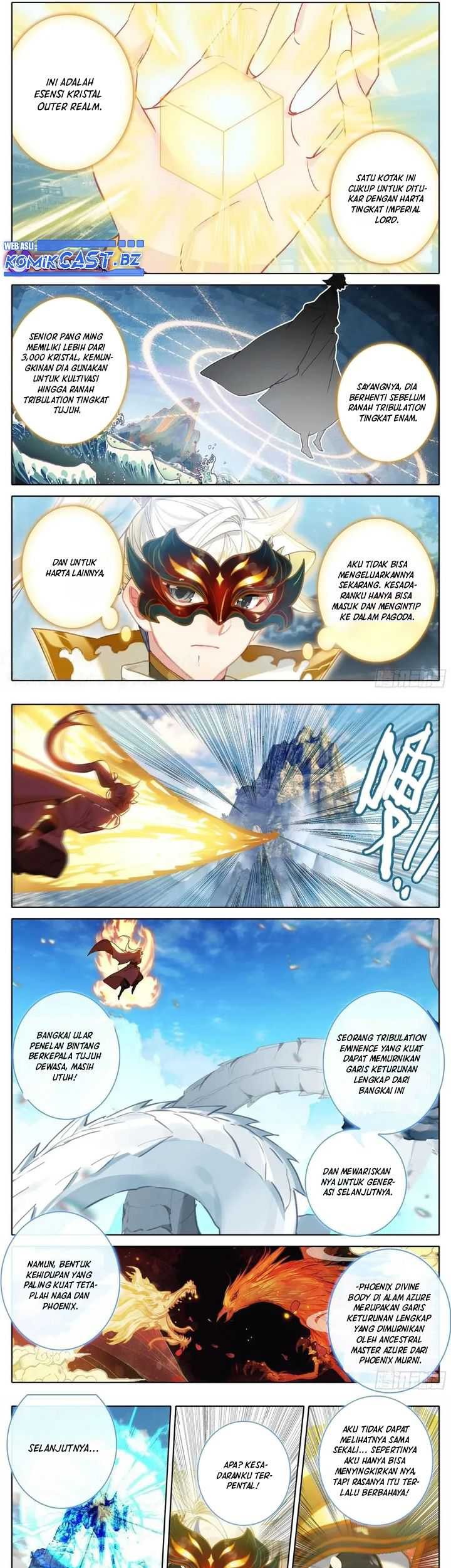Cang Yuantu Chapter 295 Gambar 4