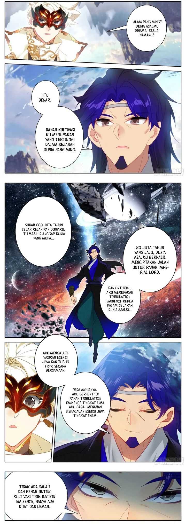 Cang Yuantu Chapter 294 Gambar 4