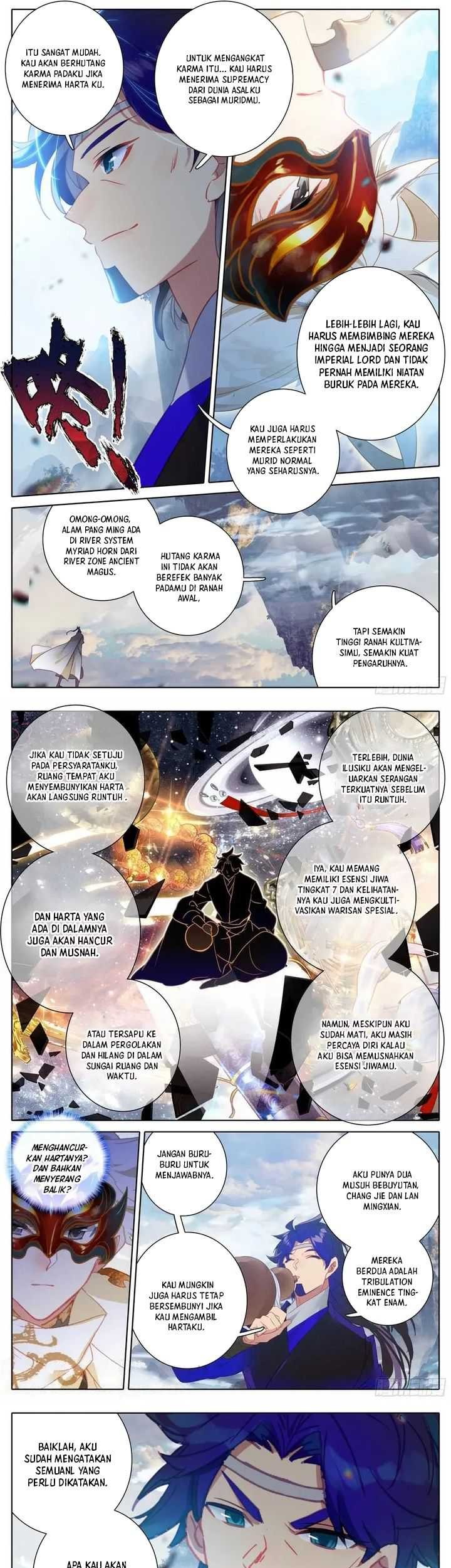 Cang Yuantu Chapter 294 Gambar 7