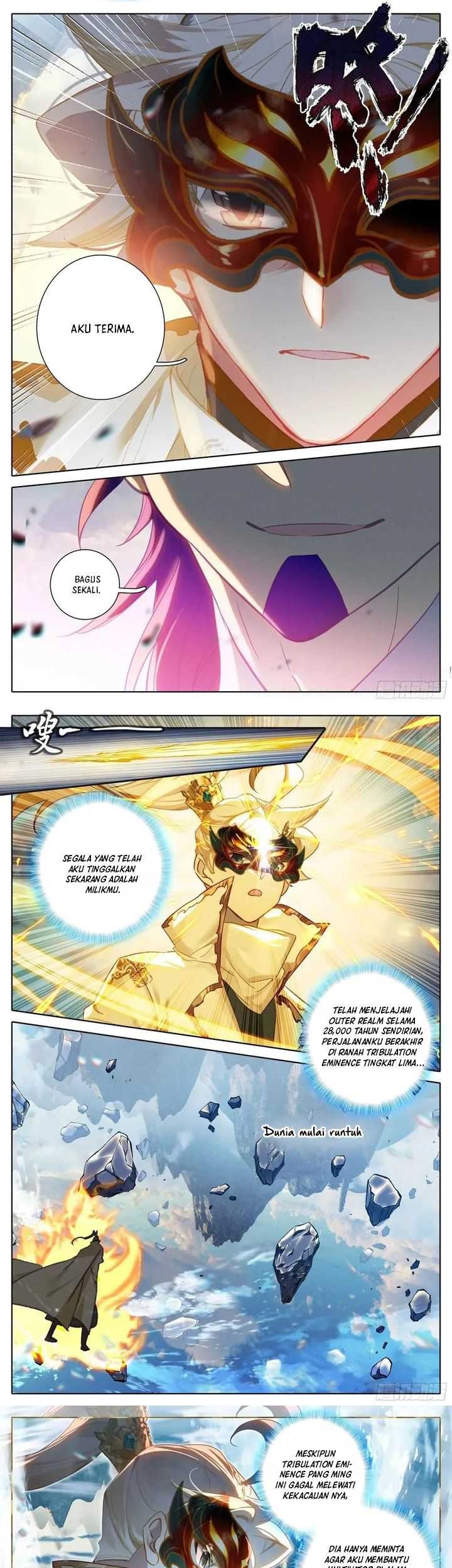 Cang Yuantu Chapter 294 Gambar 9