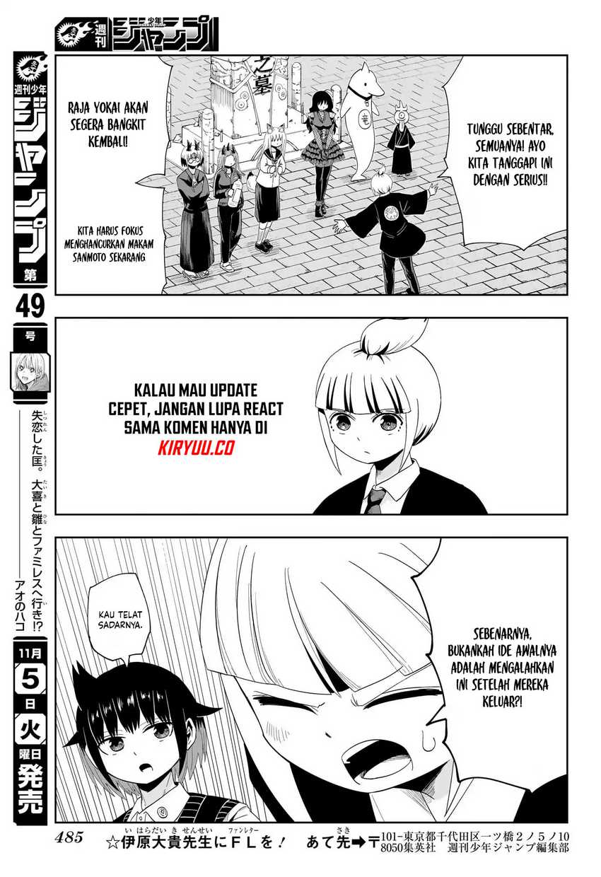 Youkai Buster Murakami Chapter 19 Gambar 9