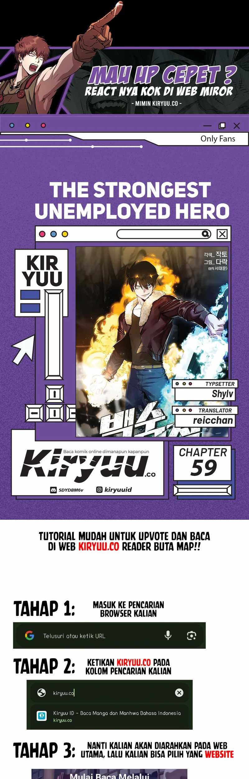 Baca Komik The Strongest Unemployed Hero Chapter 59 Gambar 1