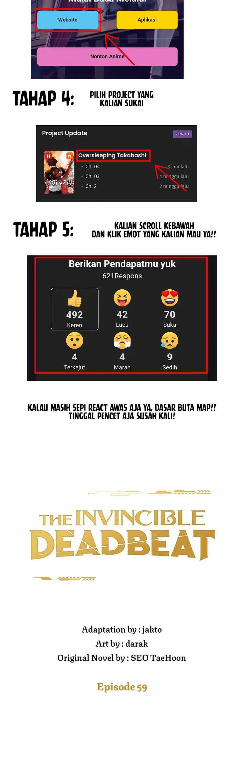 Baca The Strongest Unemployed Hero Chapter 59 Gambar 2