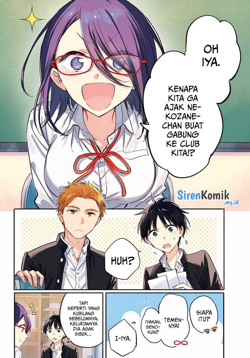 Tonari no Neko to Koi Shirazu Chapter 18 Gambar 4
