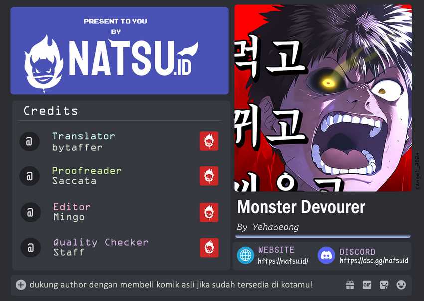 Baca Komik Monster Devourer Chapter 28 Gambar 1