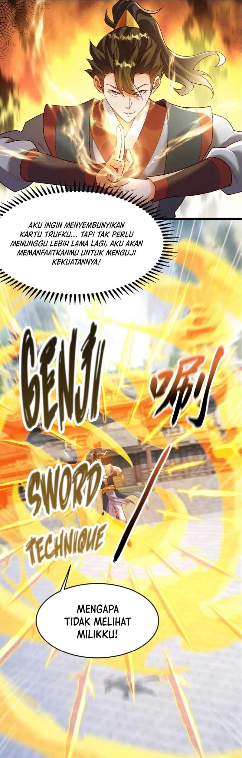 I Scared the Divine Lord as I handed over the Ancient Immortal Pill Chapter 79 Gambar 17
