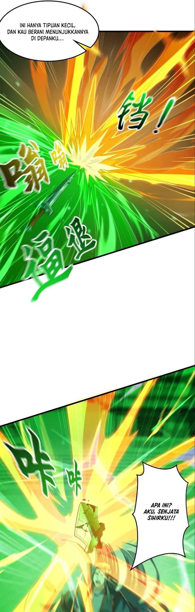 I Scared the Divine Lord as I handed over the Ancient Immortal Pill Chapter 79 Gambar 21