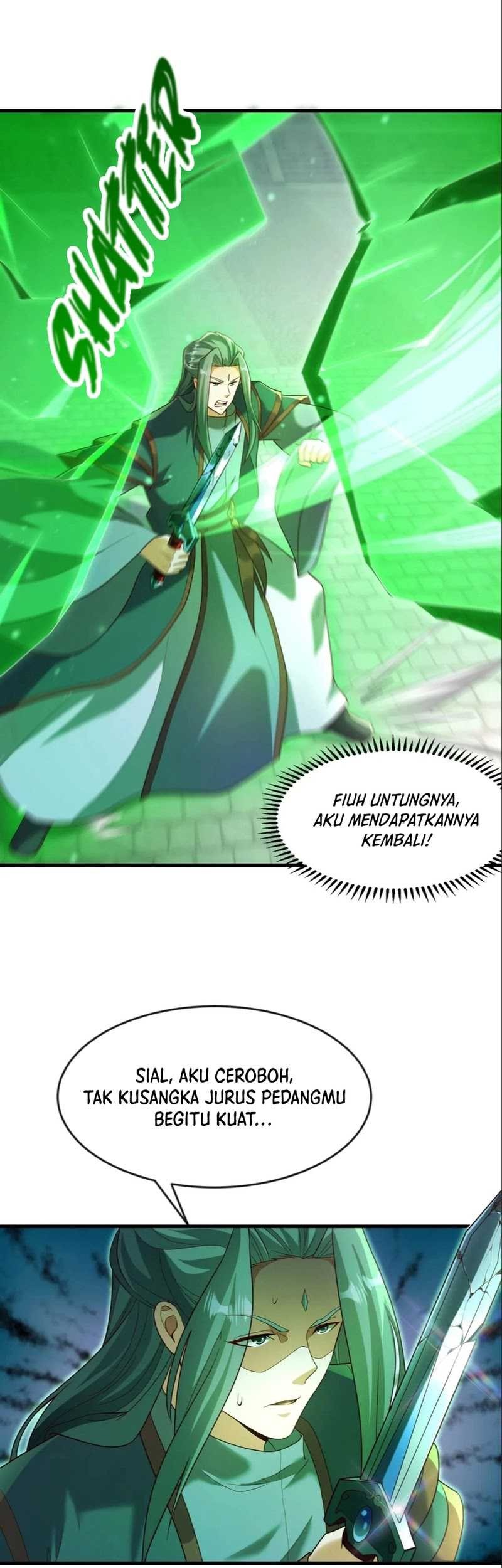 I Scared the Divine Lord as I handed over the Ancient Immortal Pill Chapter 79 Gambar 25