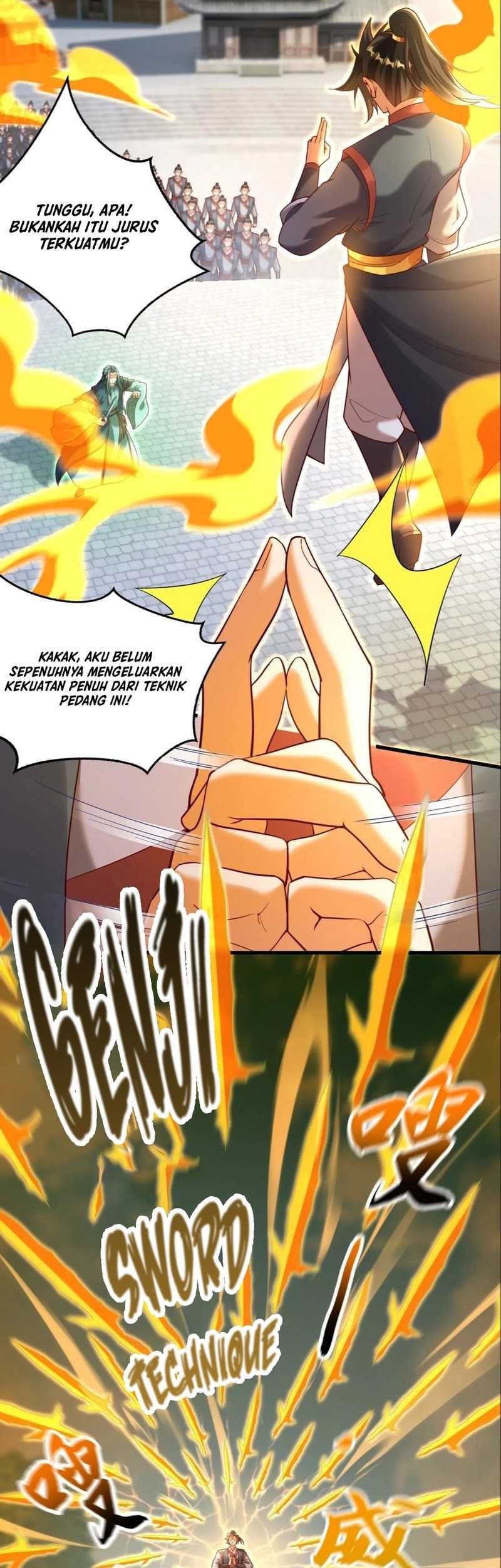 I Scared the Divine Lord as I handed over the Ancient Immortal Pill Chapter 79 Gambar 27