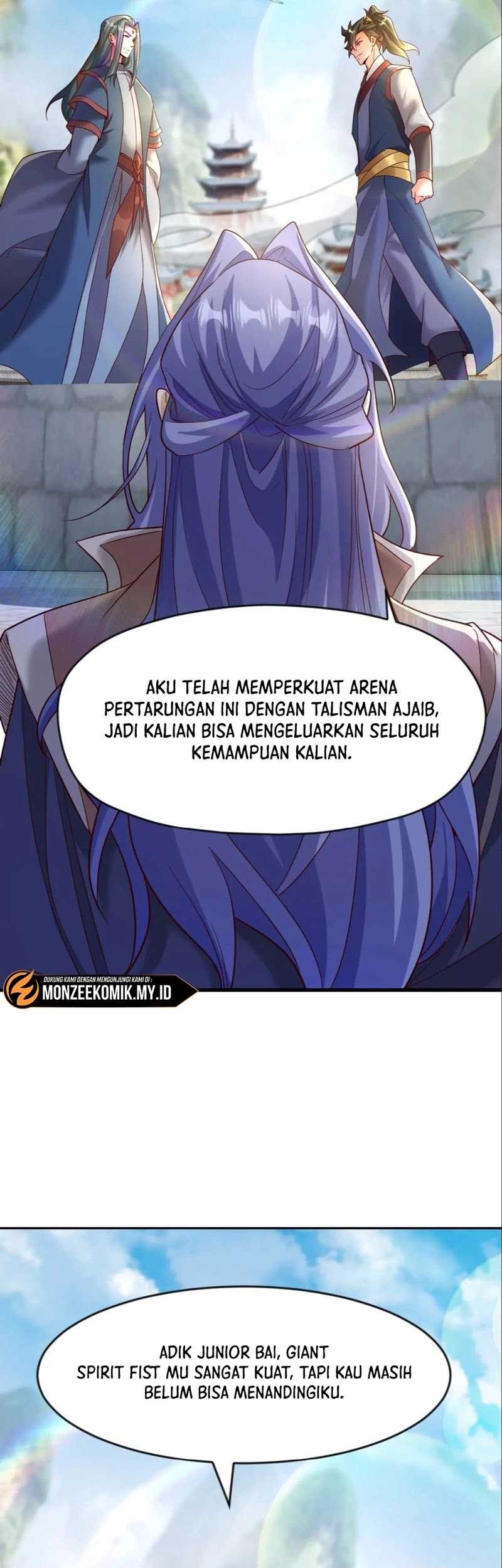 I Scared the Divine Lord as I handed over the Ancient Immortal Pill Chapter 79 Gambar 4