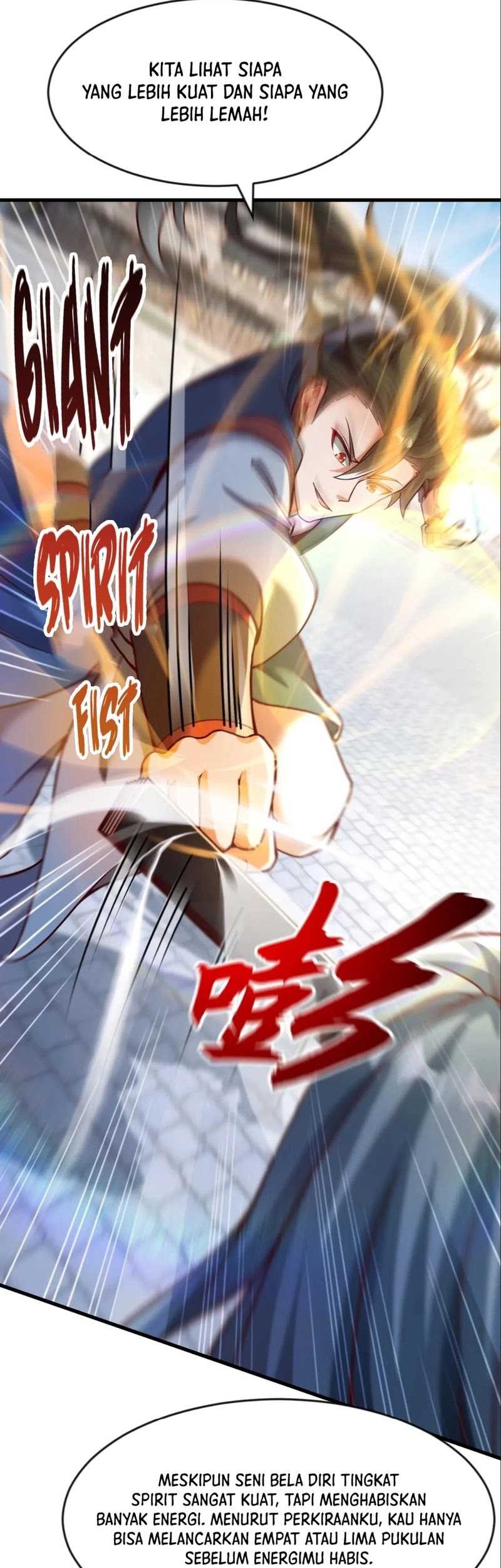 I Scared the Divine Lord as I handed over the Ancient Immortal Pill Chapter 79 Gambar 6