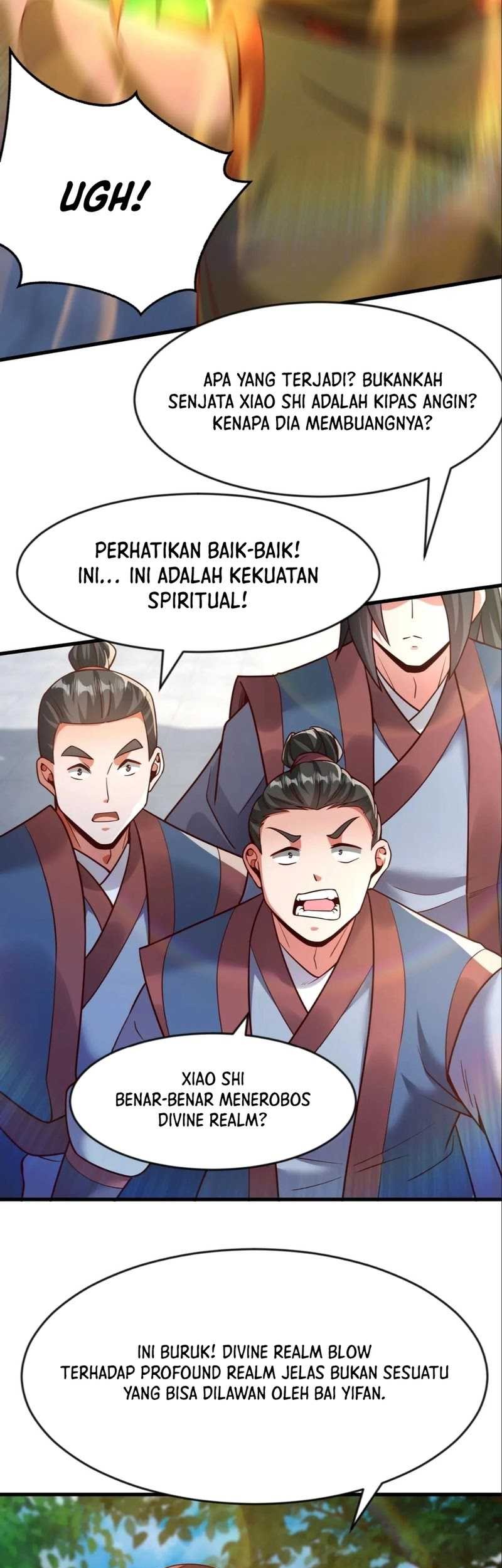 I Scared the Divine Lord as I handed over the Ancient Immortal Pill Chapter 79 Gambar 9